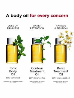 Clarins Tonic Body Treatment Oil 