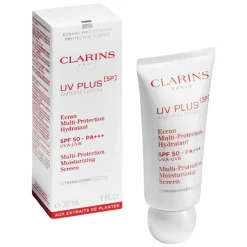 Clarins UV Plus [5P] Multi-Protection Moisturising Screen SPF50