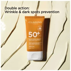 Clarins Youth-protecting Sunscreen Very High Protection SPF50+