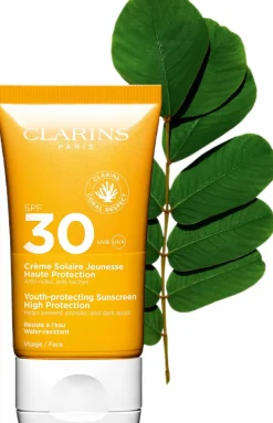 Clarins Youth-protecting Sunscreen High Protection SPF30