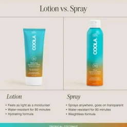 Coola Classic Body Tropical Coconut SPF30