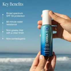 Coola Classic Face Mist Sunscreen SPF50