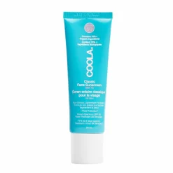 Coola Classic Face Sunscreen White Tea SPF50