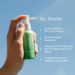 Coola Classic Scalp & Hair Mist Sunscreen SPF30