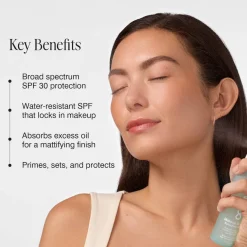 Coola Makeup Setting Spray SPF30