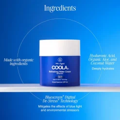 Coola Refreshing Water Cream SPF50