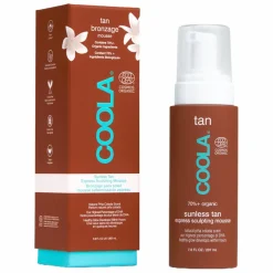Coola Sunless Tan Express Sculpting Mousse