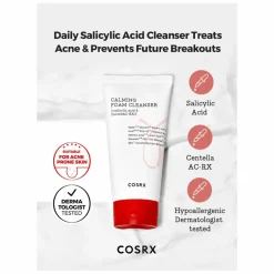 COSRX AC Collection Calming Foam Cleanser