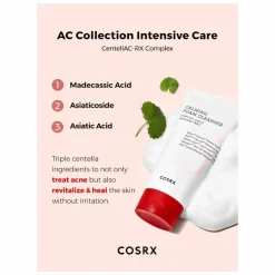 COSRX AC Collection Calming Foam Cleanser