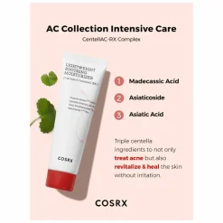 COSRX AC Collection Lightweight Soothing Moisturiser