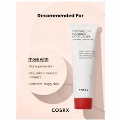 COSRX AC Collection Lightweight Soothing Moisturiser
