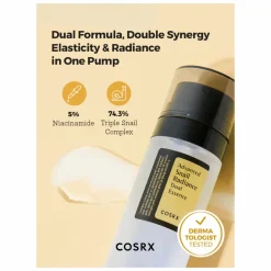 COSRX Advanced Snail Radiance Dual Essence