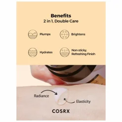 COSRX Advanced Snail Radiance Dual Essence