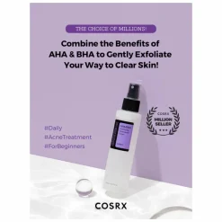 COSRX AHA/BHA Clarifying Treatment Toner
