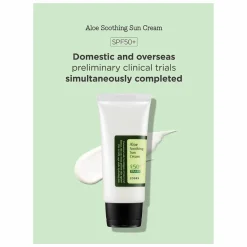 COSRX Aloe Soothing Sun Cream SPF50+