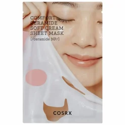 COSRX Balancium Comfort Ceramide Soft Cream Sheet Mask