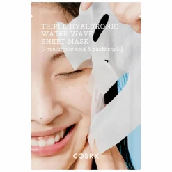 COSRX Hydrium Triple Hyaluronic Water Wave Sheet Mask
