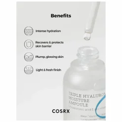 COSRX Hydrium Triple Hyaluronic Moisture Ampoule