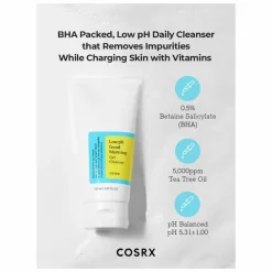 COSRX Low pH Good Morning Gel Cleanser