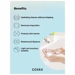 COSRX Low pH Good Morning Gel Cleanser