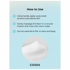 COSRX Low pH Good Morning Gel Cleanser
