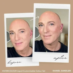 Daniel Sandler Watercolour Liquid Blush - Customisable Colour Set for Cheeks