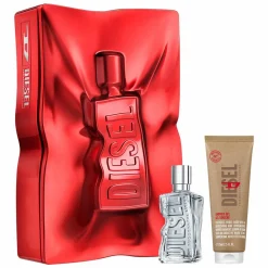 Diesel D by Diesel Eau de Toilette Refillable Spray 50ml Gift Set