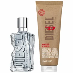 Diesel D by Diesel Eau de Toilette Refillable Spray 50ml Gift Set