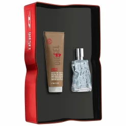 Diesel D by Diesel Eau de Toilette Refillable Spray 50ml Gift Set