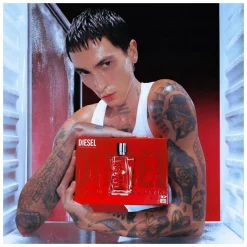 Diesel D Red Eau de Parfum Spray 50ml Gift Set
