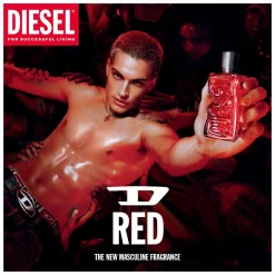 Diesel D Red Eau de Parfum Spray