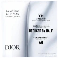 DIOR La Mousse OFF/ON Foaming Cleanser