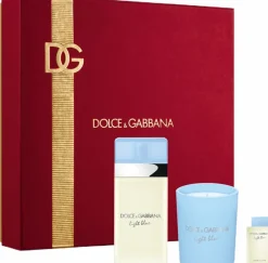 Dolce & Gabbana Light Blue Eau de Toilette Spray 50ml Gift Set