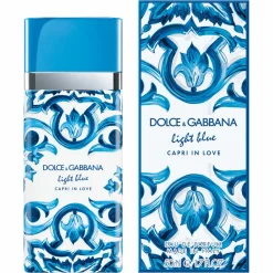 Dolce & Gabbana Light Blue Capri in Love Eau de Parfum