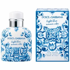 Dolce & Gabbana Light Blue Summer Vibes Pour Homme Eau de Toilette Spray