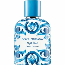 Dolce & Gabbana Light Blue Capri in Love Pour Homme Eau de Parfum Spra