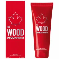 DSquared2 Red Wood Perfumed Bath & Shower Gel