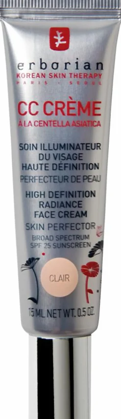 Erborian CC Creme High Definition Radiance Face Cream SPF25