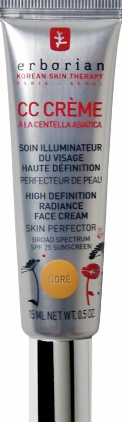 Erborian CC Creme High Definition Radiance Face Cream SPF25