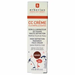 Erborian CC Creme High Definition Radiance Face Cream SPF25