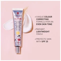Erborian CC Creme High Definition Radiance Face Cream SPF25