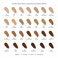 Estee Lauder Double Wear Sheer Long-Wear Foundation SPF20