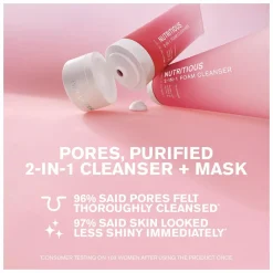 Estee Lauder Nutritious 2-In-1 Foam Cleanser