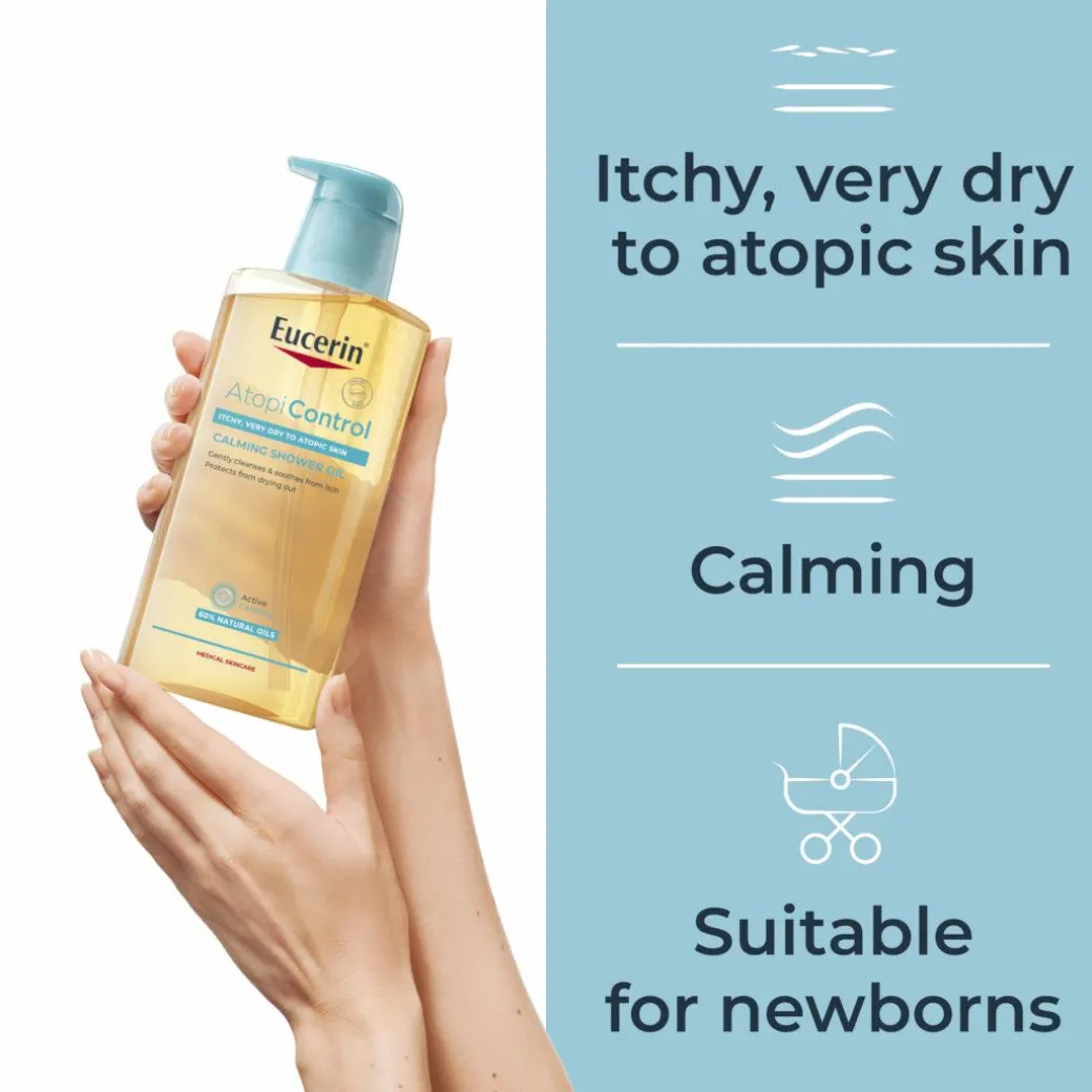 Eucerin AtoControl Bath and Shower Oil