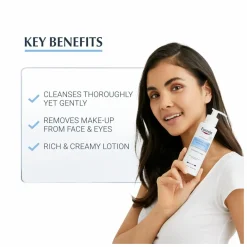 Eucerin DermatoClean Hyaluron Cleansing Milk