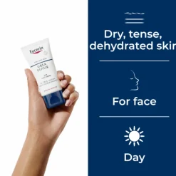 Eucerin Dry Skin Replenishing Face Cream - 5% Urea