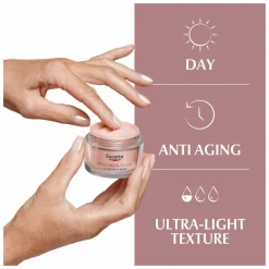 Eucerin Hyaluron-Filler + Elasticity Day Rose SPF30