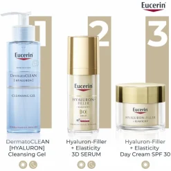 Eucerin Hyaluron-Filler + Elasticity Day Cream SPF30 Refill