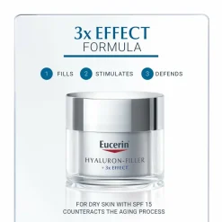 Eucerin Hyaluron-Filler Day Cream for Dry Skin SPF15