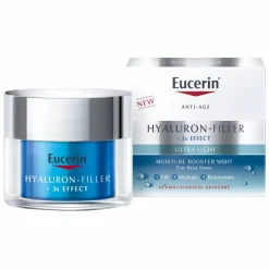 Eucerin Hyaluron-Filler Moisture Booster Night Cream